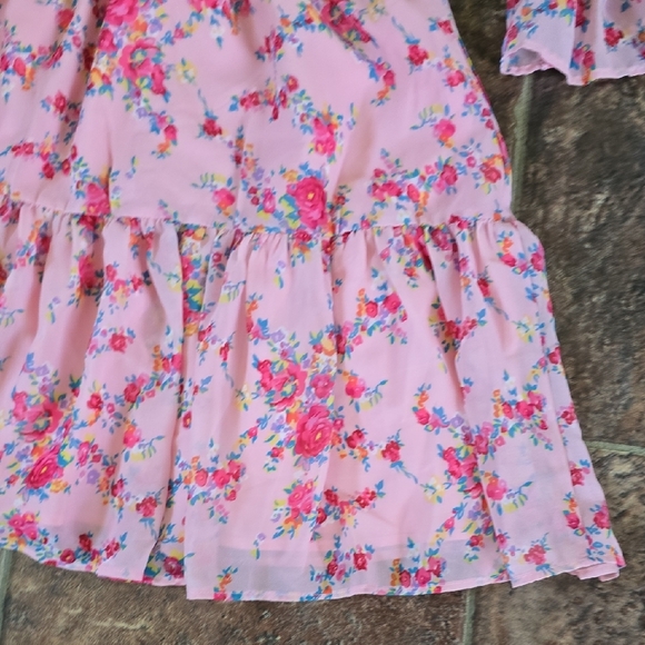 Betsey Johnson Pink Floral Dress - Picture 6 of 15